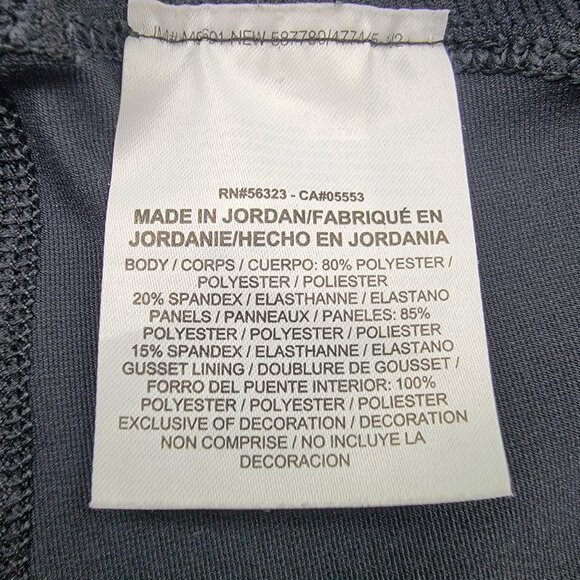 Nike Pro Hypercool Leggings Womens Size Small Black Mesh Panel Activewear - Picture 7 of 16